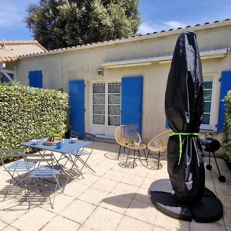 Meschers Sur Gironde - Maisonnette De Vacances - Terrasse - Proche Plage Exteriör bild