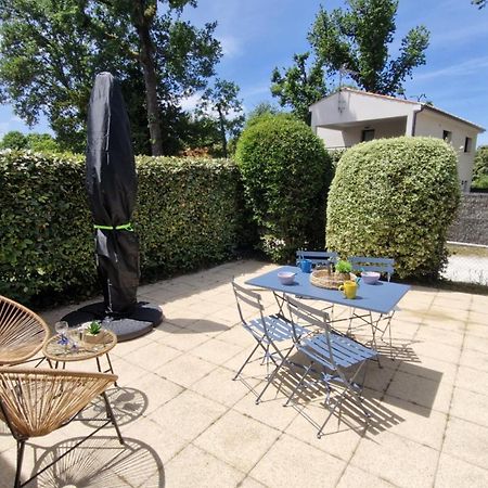 Meschers Sur Gironde - Maisonnette De Vacances - Terrasse - Proche Plage Exteriör bild