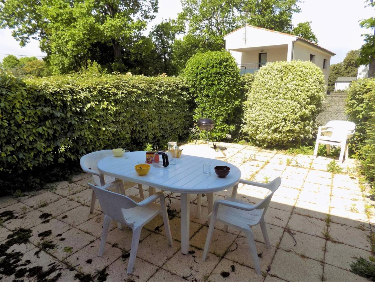 Meschers Sur Gironde - Maisonnette De Vacances - Terrasse - Proche Plage Exteriör bild