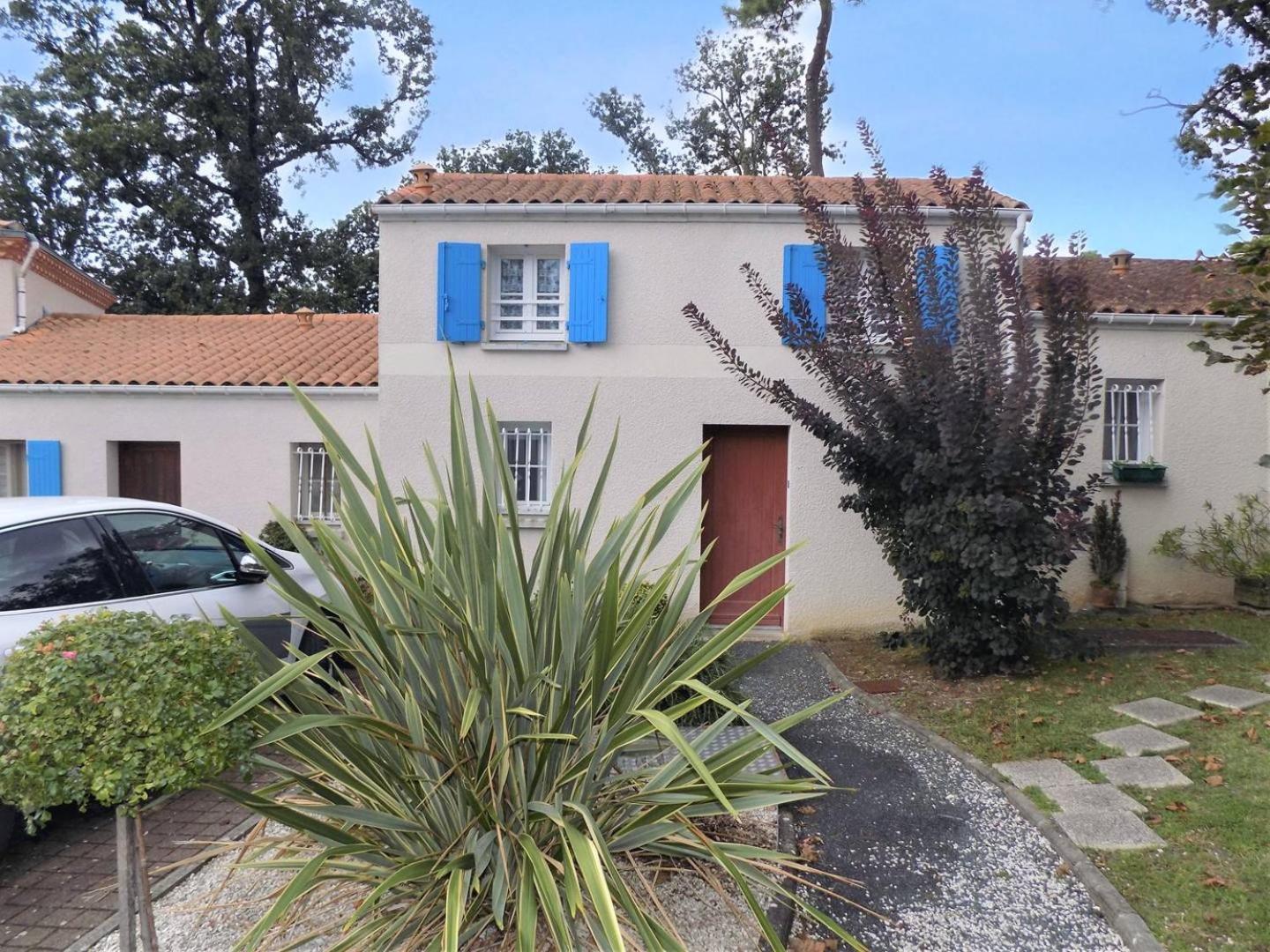 Meschers Sur Gironde - Maisonnette De Vacances - Terrasse - Proche Plage Exteriör bild