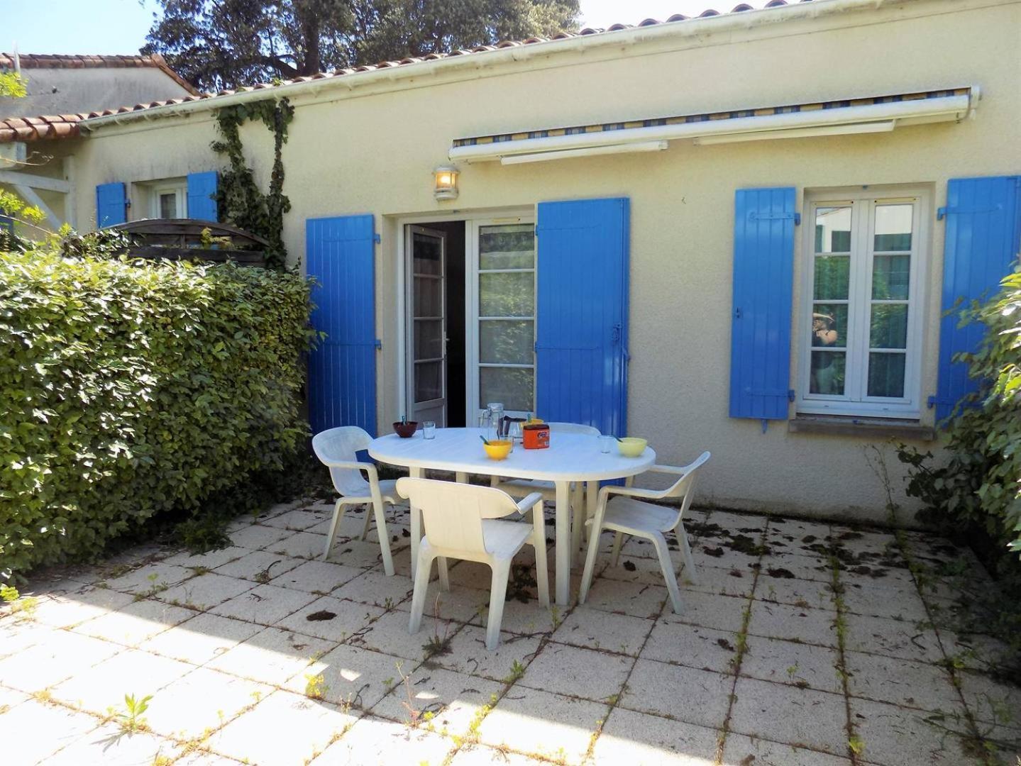 Meschers Sur Gironde - Maisonnette De Vacances - Terrasse - Proche Plage Exteriör bild