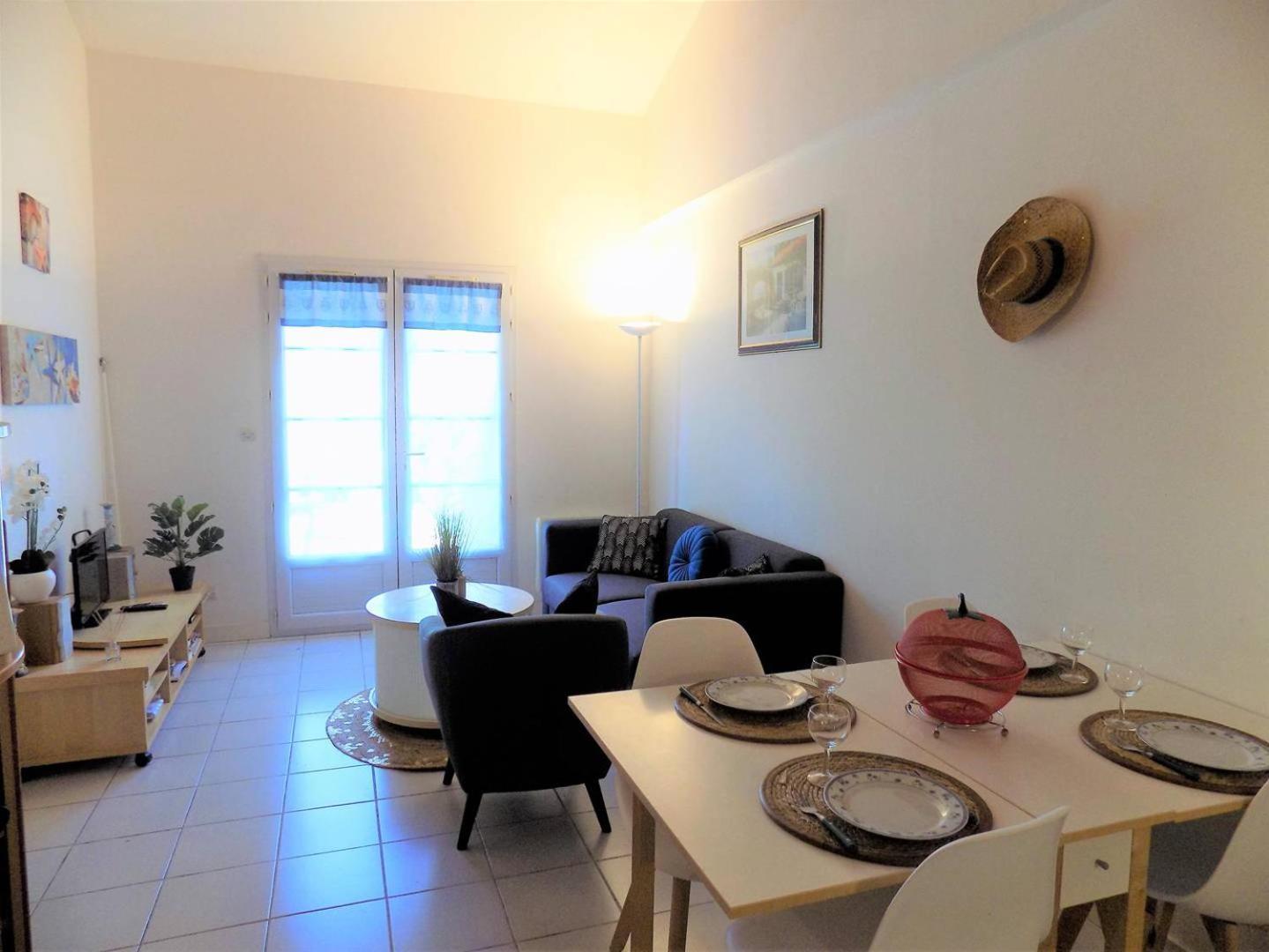 Meschers Sur Gironde - Maisonnette De Vacances - Terrasse - Proche Plage Exteriör bild