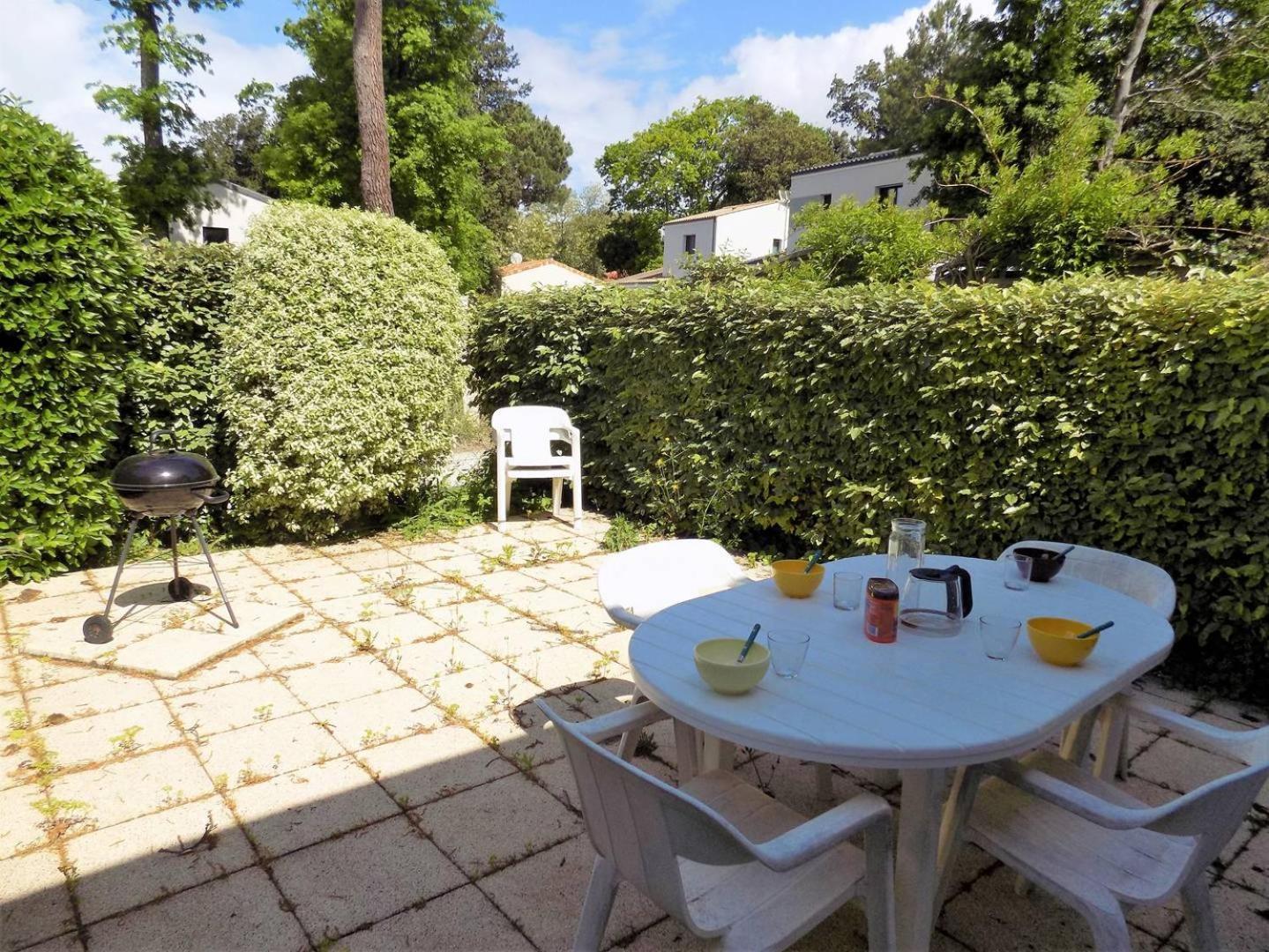 Meschers Sur Gironde - Maisonnette De Vacances - Terrasse - Proche Plage Exteriör bild
