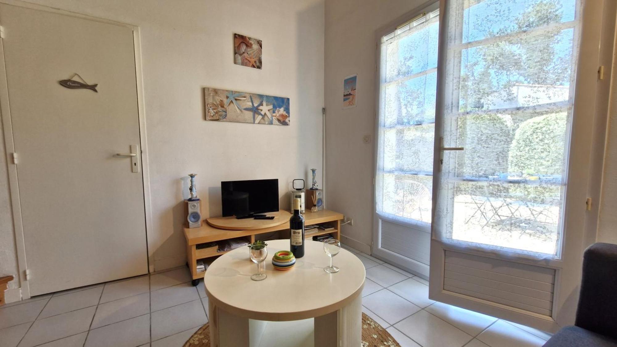Meschers Sur Gironde - Maisonnette De Vacances - Terrasse - Proche Plage Exteriör bild