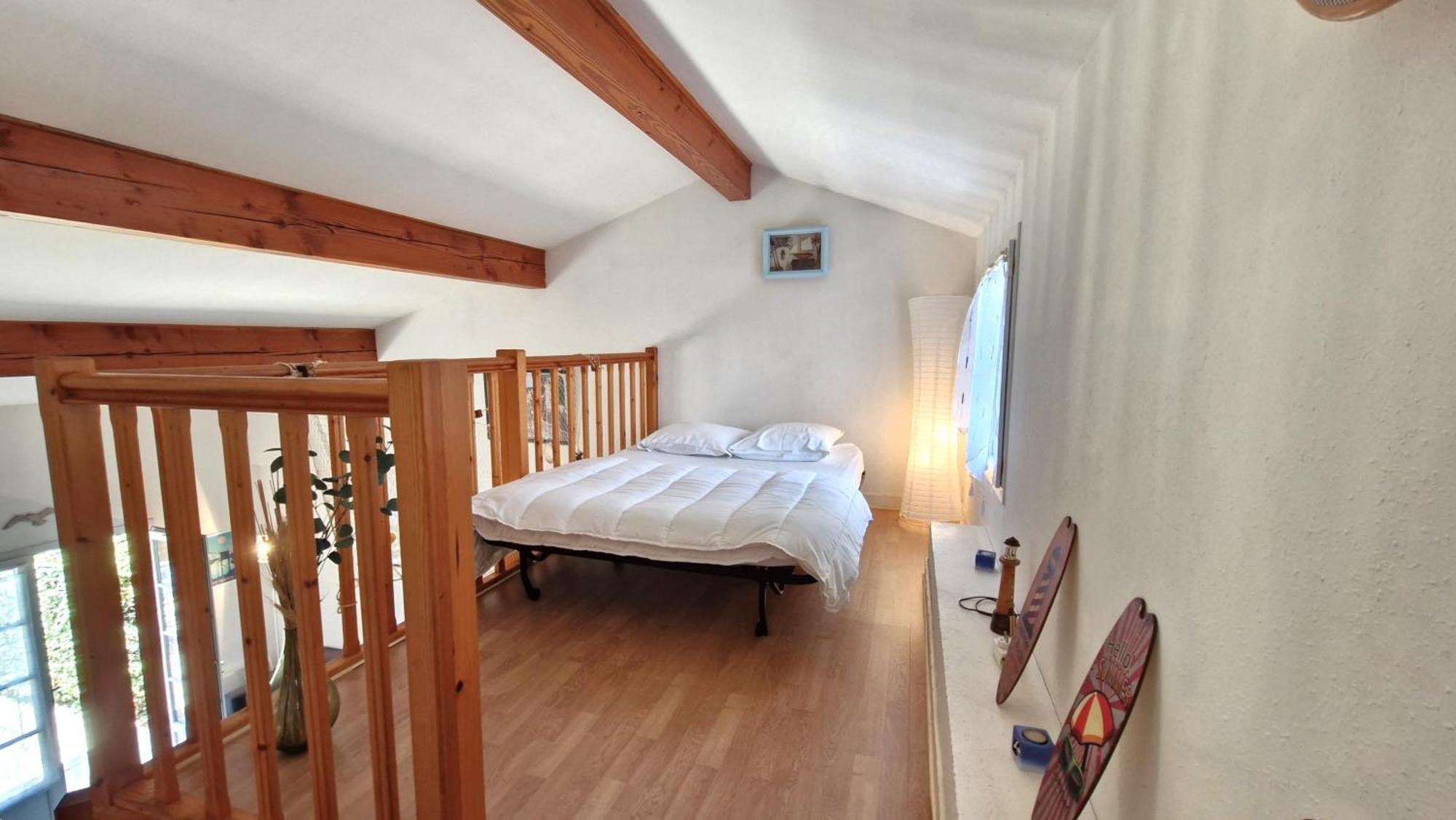 Meschers Sur Gironde - Maisonnette De Vacances - Terrasse - Proche Plage Exteriör bild