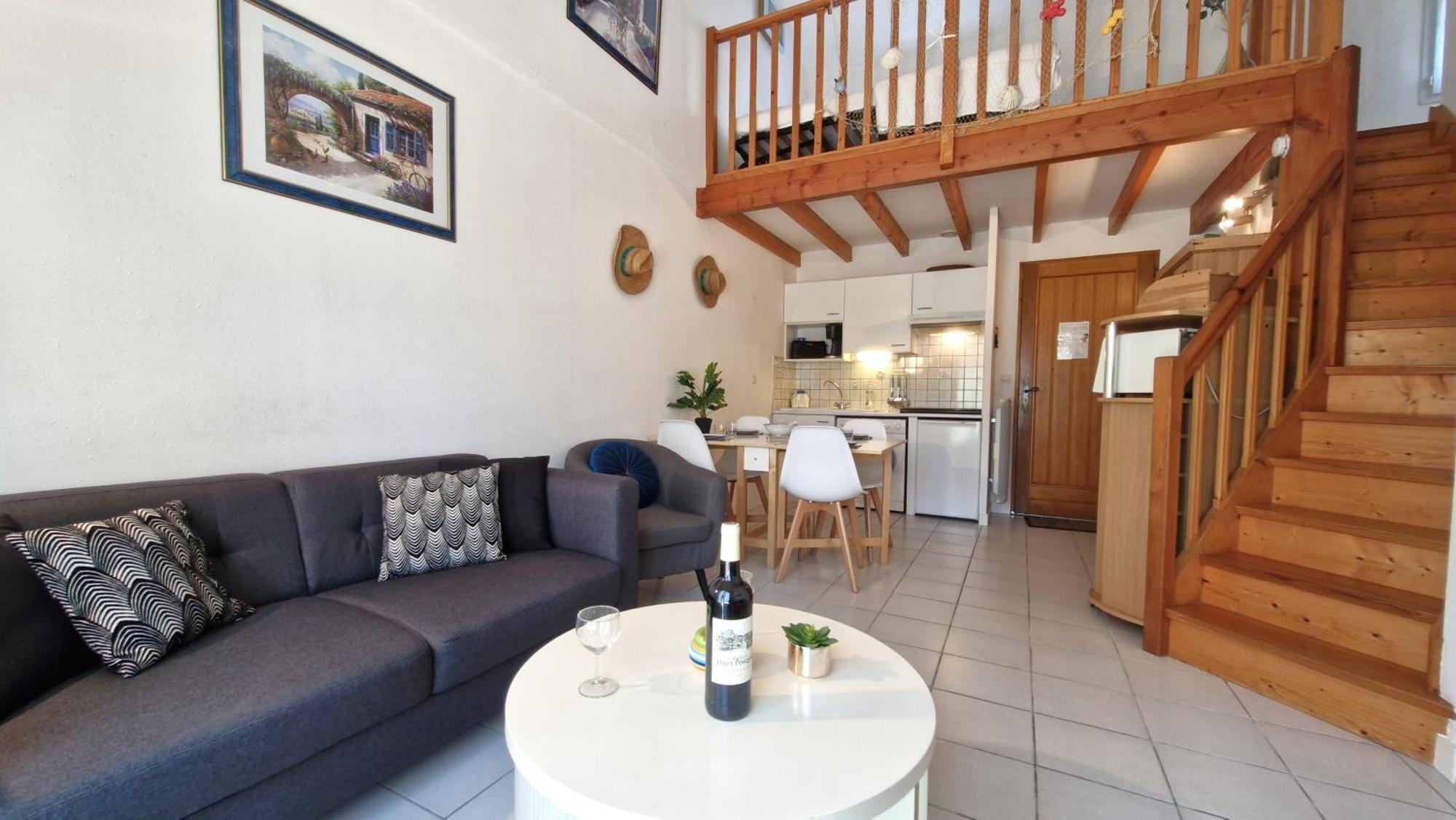 Meschers Sur Gironde - Maisonnette De Vacances - Terrasse - Proche Plage Exteriör bild
