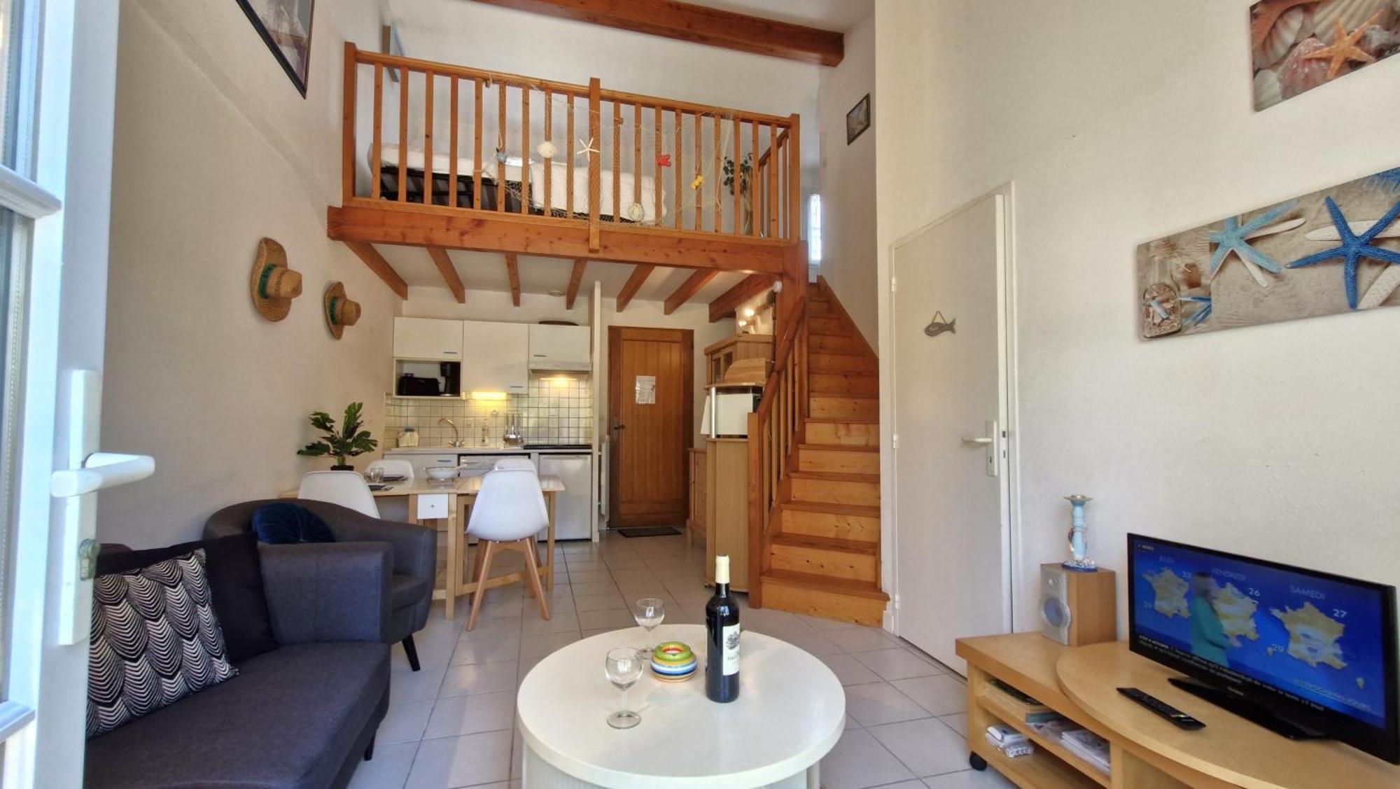 Meschers Sur Gironde - Maisonnette De Vacances - Terrasse - Proche Plage Exteriör bild